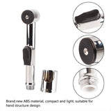 Durable ABS Shattaf Douche Bidet Hand Held Chroming Shower Head Spray - Extra Image
