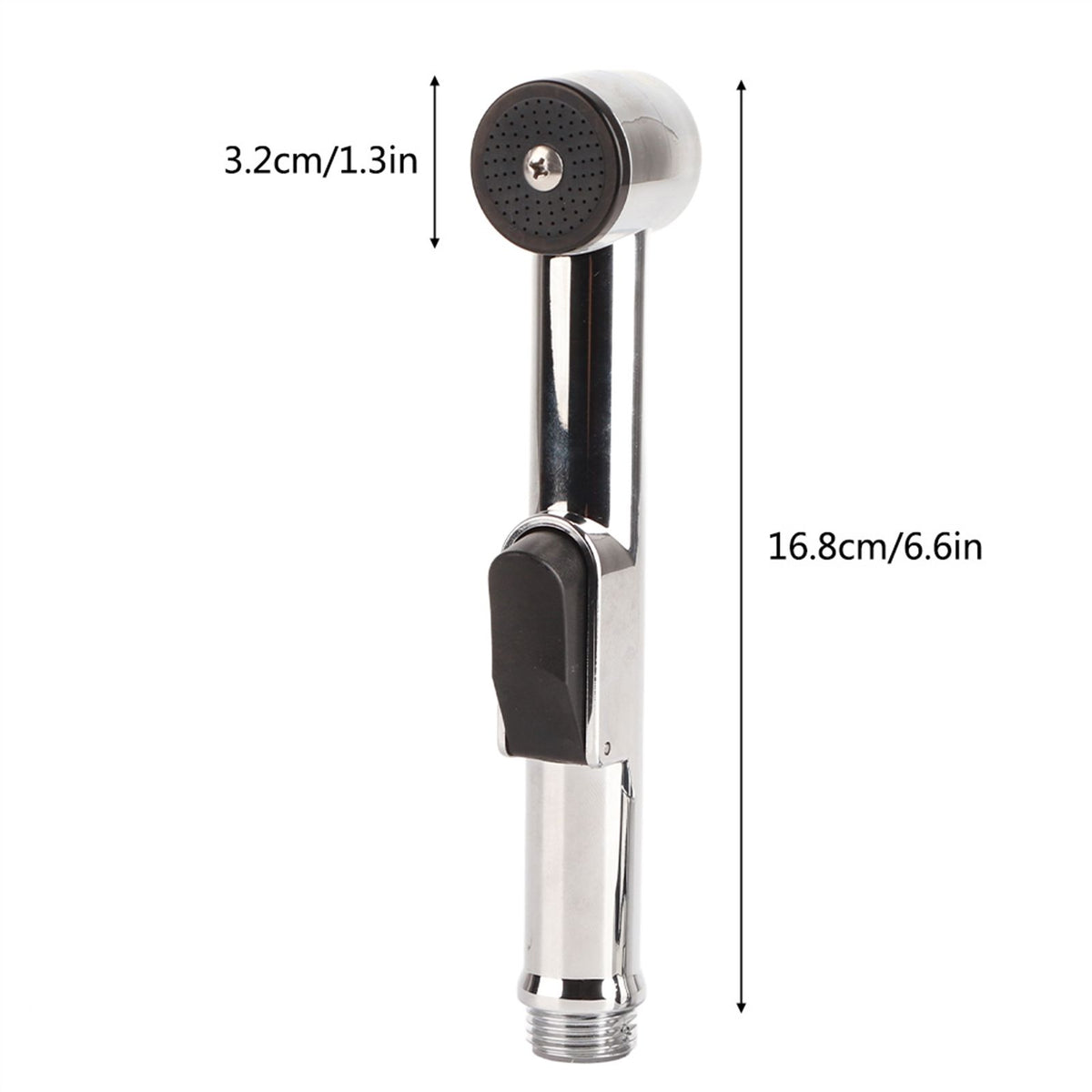 Durable ABS Shattaf Douche Bidet Hand Held Chroming Shower Head Spray