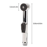 Durable ABS Shattaf Douche Bidet Hand Held Chroming Shower Head Spray