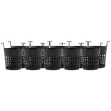 10Pcs High Quality Mesh Pot Net Basket Hydroponic Aeroponic Planting Grow Pots - 45-Degree Angle