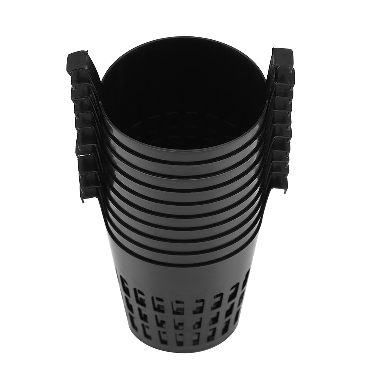 10Pcs High Quality Mesh Pot Net Basket Hydroponic Aeroponic Planting Grow Pots