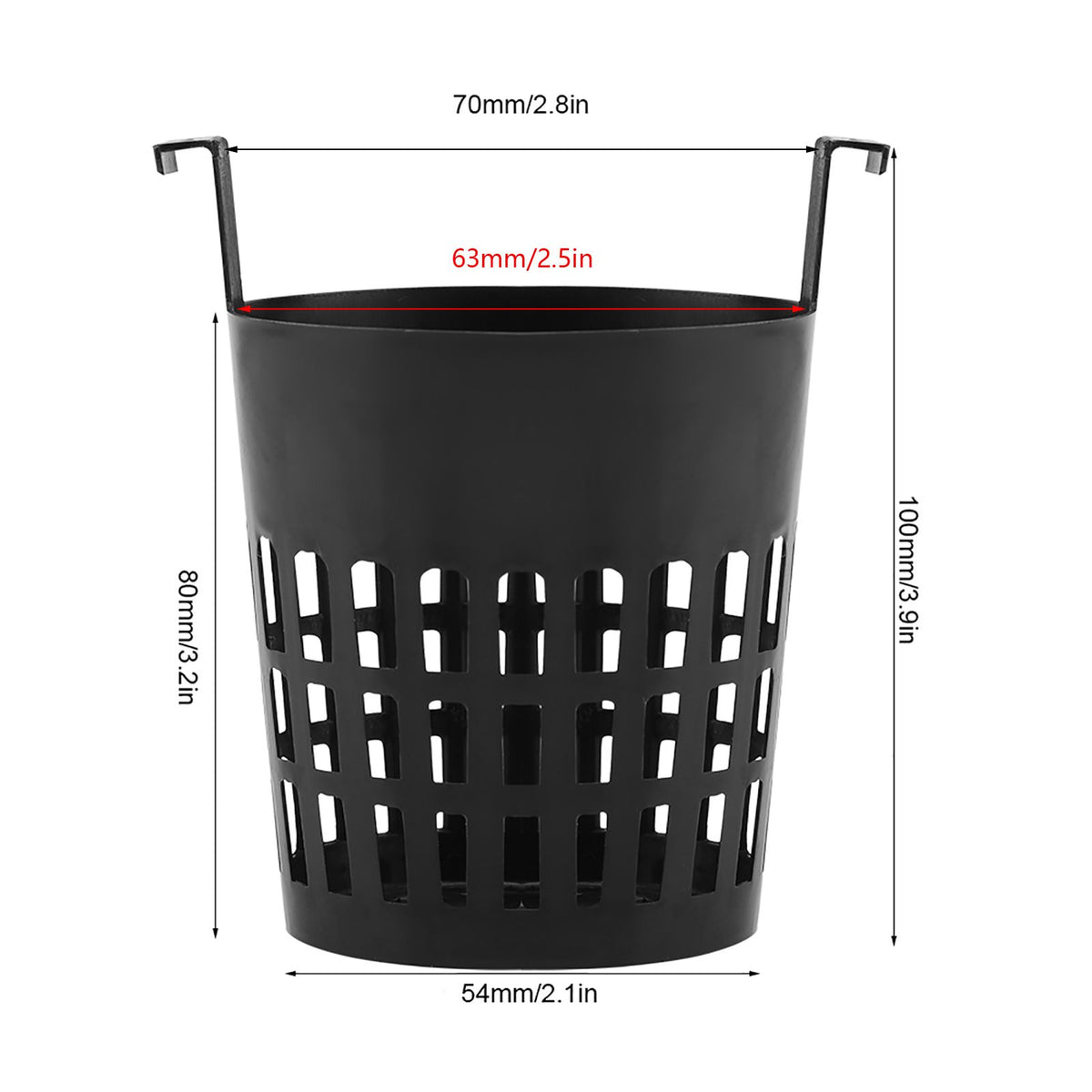 10Pcs High Quality Mesh Pot Net Basket Hydroponic Aeroponic Planting Grow Pots