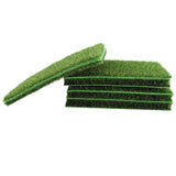 10 PCS Artificial Grass Mat Turf Lawn Garden Micro Landscape Ornament Home Decor