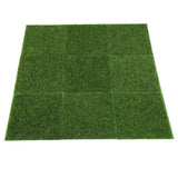 10 PCS Artificial Grass Mat Turf Lawn Garden Micro Landscape Ornament Home Decor