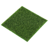 10 PCS Artificial Grass Mat Turf Lawn Garden Micro Landscape Ornament Home Decor