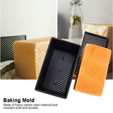 Carbon Steel Bread Cake Mold NOn Stick Toast Desserts Maker Baking Mould with Lid
