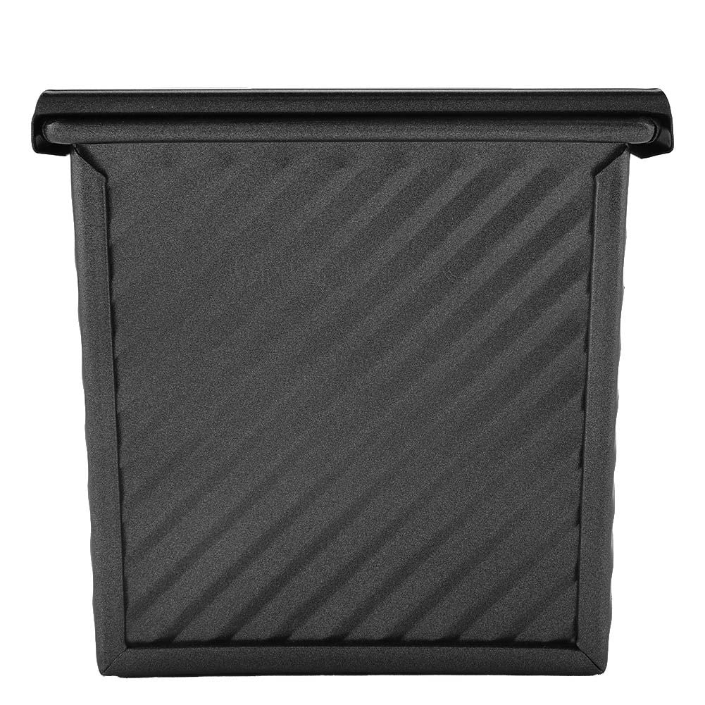 Carbon Steel Bread Cake Mold NOn Stick Toast Desserts Maker Baking Mould with Lid