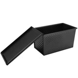 Carbon Steel Bread Cake Mold NOn Stick Toast Desserts Maker Baking Mould with Lid