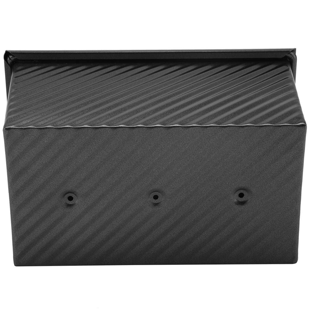 Carbon Steel Bread Cake Mold NOn Stick Toast Desserts Maker Baking Mould with Lid