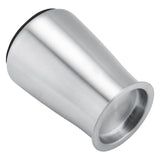 Stainless Steel Coffee Powder Sieve Dustproof Flour Filter Cup Grinder Accessory - Rear View