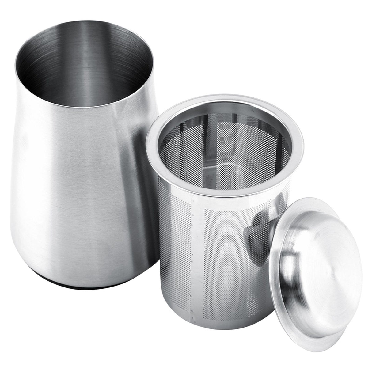Stainless Steel Coffee Powder Sieve Dustproof Flour Filter Cup Grinder Accessory