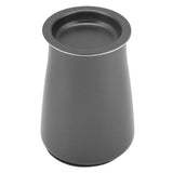 Stainless Steel Coffee Powder Sieve Dustproof Flour Filter Cup Grinder Accessory(Black) - 45-Degree Angle
