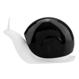 Snail Shape Press Style Soap Liquid Bottle Hand Lotion Dispenser Bathroom Accessories (Black)