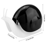 Snail Shape Press Style Soap Liquid Bottle Hand Lotion Dispenser Bathroom Accessories (Black)