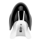 Snail Shape Press Style Soap Liquid Bottle Hand Lotion Dispenser Bathroom Accessories (Black)