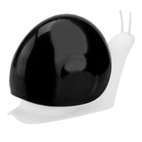 Snail Shape Press Style Soap Liquid Bottle Hand Lotion Dispenser Bathroom Accessories (Black)