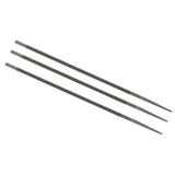 3Pcs 5.2mm Round Chainsaw Saw Chain Files Filing Sharpener Woodworking Accessory Kit