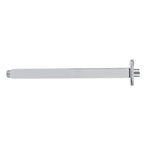 Square Stainless Steel Top Shower Arm Pipe Wall Mount for Bathroom Ceiling Shower Head(30 cm)