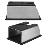 Black Stainless Steel Anti rust Durable Coffee Tamper Base Stand Rack - Extra Image