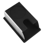 Black Stainless Steel Anti rust Durable Coffee Tamper Base Stand Rack - Extra Image