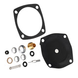 Carb Rebuild Carburetor Repair Kit 631893 for Tecumseh Toro Sears S140 S200 S620 CR20 - Side View