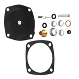 Carb Rebuild Carburetor Repair Kit 631893 for Tecumseh Toro Sears S140 S200 S620 CR20 - Top-Down View