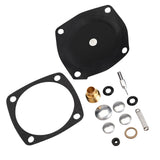 Carb Rebuild Carburetor Repair Kit 631893 for Tecumseh Toro Sears S140 S200 S620 CR20 - Rear View