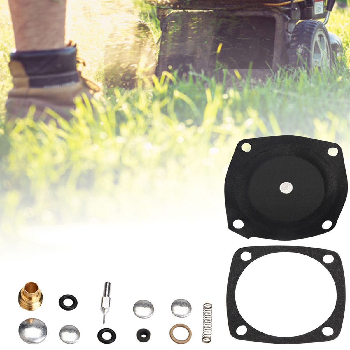 Carb Rebuild Carburetor Repair Kit 631893 for Tecumseh Toro Sears S140 S200 S620 CR20