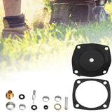 Carb Rebuild Carburetor Repair Kit 631893 for Tecumseh Toro Sears S140 S200 S620 CR20 - Extra Image