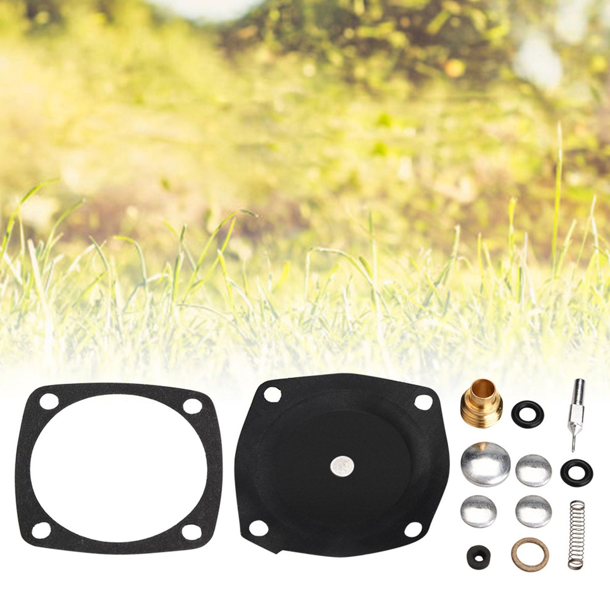 Carb Rebuild Carburetor Repair Kit 631893 for Tecumseh Toro Sears S140 S200 S620 CR20
