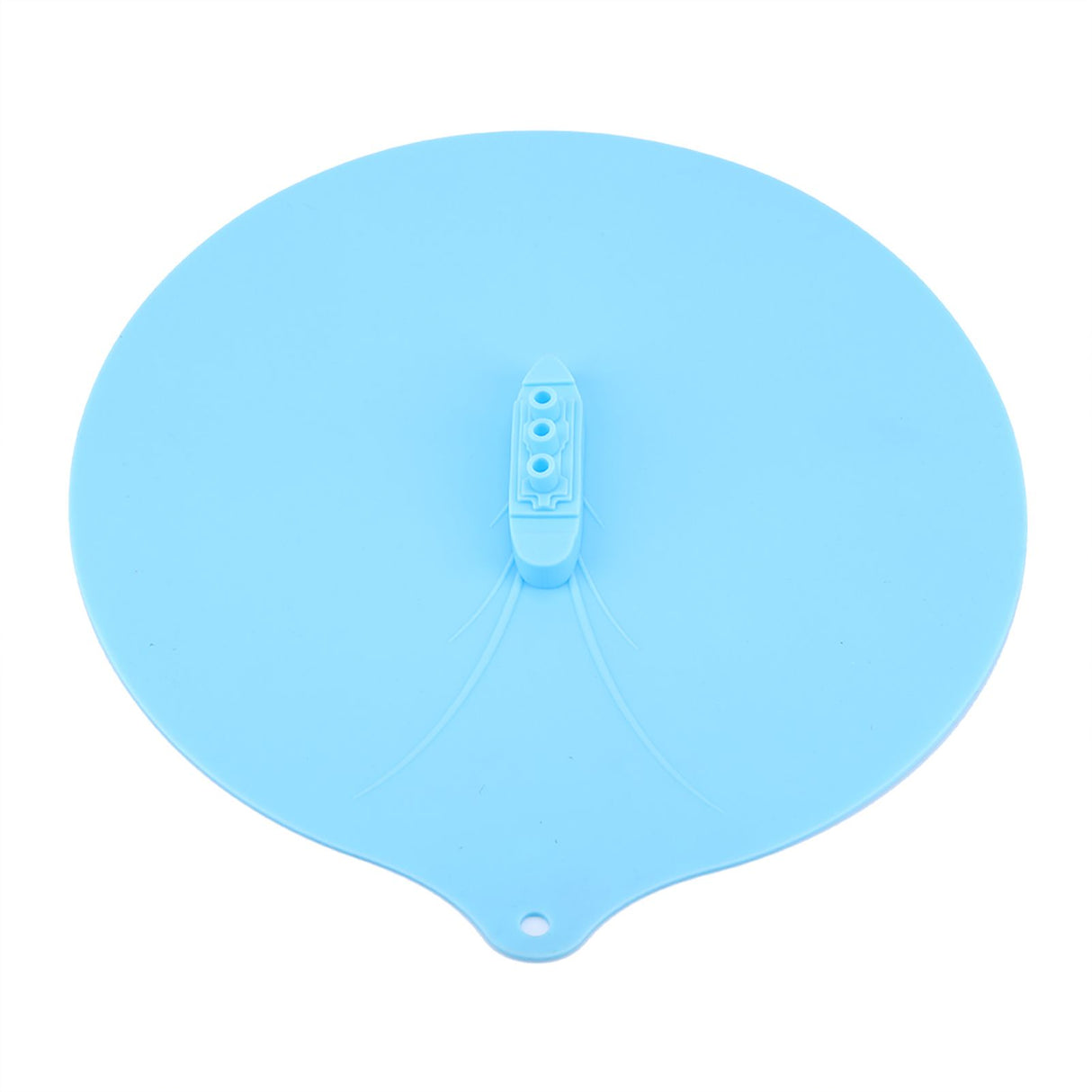 Silicone Steam Pot Lids Pressure Cooker Spill Food Seal Cover for Household Pan Covers