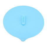 Silicone Steam Pot Lids Pressure Cooker Spill Food Seal Cover for Household Pan Covers