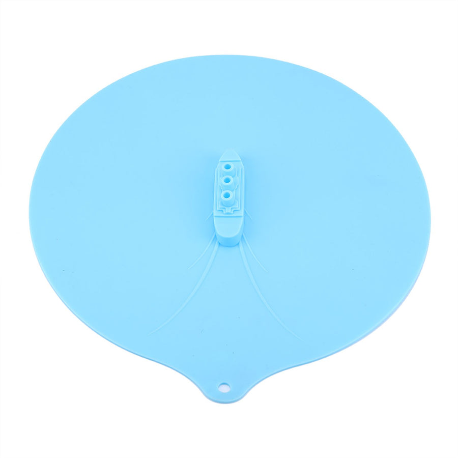 Silicone Steam Pot Lids Pressure Cooker Spill Food Seal Cover for Household Pan Covers