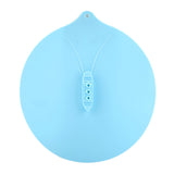 Silicone Steam Pot Lids Pressure Cooker Spill Food Seal Cover for Household Pan Covers - Top-Down View