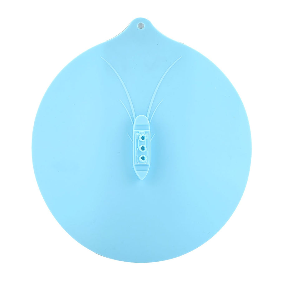 Silicone Steam Pot Lids Pressure Cooker Spill Food Seal Cover for Household Pan Covers
