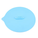 Silicone Steam Pot Lids Pressure Cooker Spill Food Seal Cover for Household Pan Covers - Extra Image