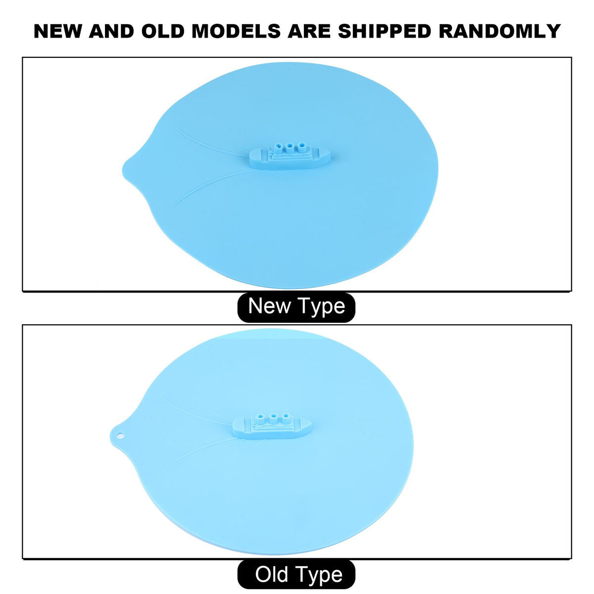 Silicone Steam Pot Lids Pressure Cooker Spill Food Seal Cover for Household Pan Covers