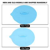 Silicone Steam Pot Lids Pressure Cooker Spill Food Seal Cover for Household Pan Covers - Extra Image