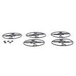 5pcs Carb Carburetor Float Bowl Gasket Replacement Fit for Briggs & Stratton 698781