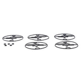 5pcs Carb Carburetor Float Bowl Gasket Replacement Fit for Briggs & Stratton 698781 - Side View