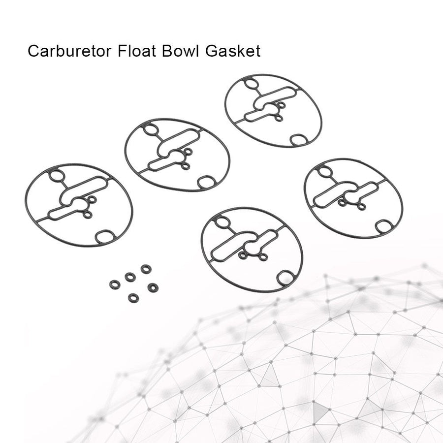 5pcs Carb Carburetor Float Bowl Gasket Replacement Fit for Briggs & Stratton 698781