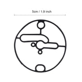 5pcs Carb Carburetor Float Bowl Gasket Replacement Fit for Briggs & Stratton 698781 - Extra Image
