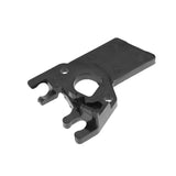Lawn Mower Carburetor Insulator Gasket Spacer for GX160 GX200 Engine - Top-Down View