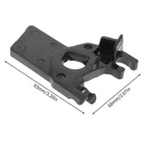Lawn Mower Carburetor Insulator Gasket Spacer for GX160 GX200 Engine - Low Angle