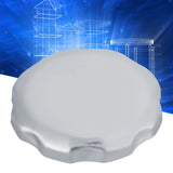 Chrome Fuel Gas Tank Cap for GX160 GX200 GX240 GX270 GX340 GX390 Engines - Side View