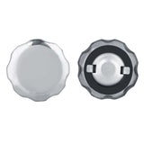 Chrome Fuel Gas Tank Cap for GX160 GX200 GX240 GX270 GX340 GX390 Engines - 45-Degree Angle
