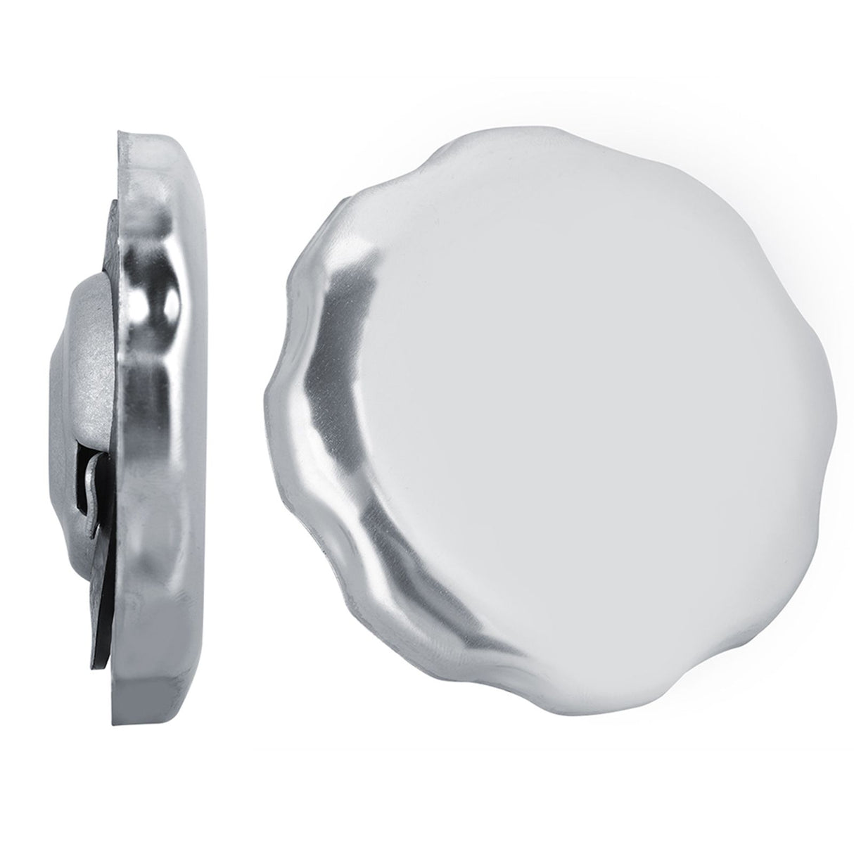 Chrome Fuel Gas Tank Cap for GX160 GX200 GX240 GX270 GX340 GX390 Engines