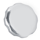 Chrome Fuel Gas Tank Cap for GX160 GX200 GX240 GX270 GX340 GX390 Engines - Close-Up Angle