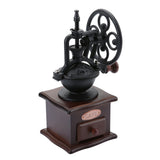 Manual Coffee Bean Grinder Hand Mill Pepper Spice Home Grinding Machine - Top-Down View