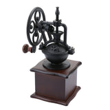 Manual Coffee Bean Grinder Hand Mill Pepper Spice Home Grinding Machine - 45-Degree Angle